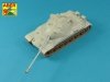 Aber 72L-66 130 mm C-70 gun barrel for Soviet tank JS-7 (1:72)